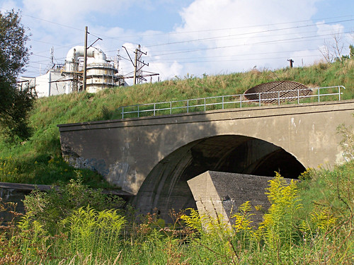 industry poland polska tunnel tunel powerstation szczecin elektrownia przemysł pomorzany