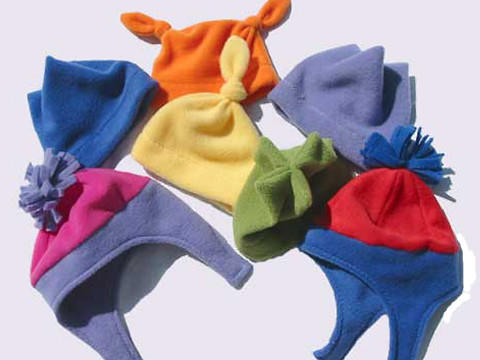 Fleece Hat Sewing Patterns