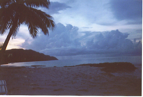 sunset sun island tropical stcroix carambola
