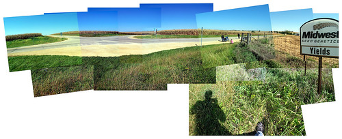 road panorama usa field composite illinois corn midwest stitch hockney