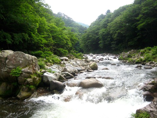 river scenery gorge takase