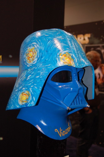 Comic Con 2007 Vader Helmet Art: