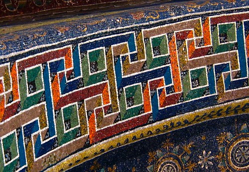 italy italia mosaic medieval unesco ravenna worldheritage lateantiquity gallaplacidia italiamedievale medievalitaly pleiades:place=393480