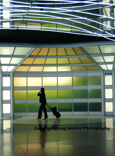 travel summer chicago silhouette lights airport ohare walkway ord 2007 selectedasthebest spselection 3wayicon