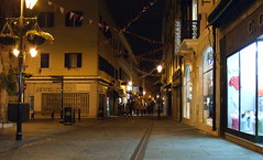 Main Street at night