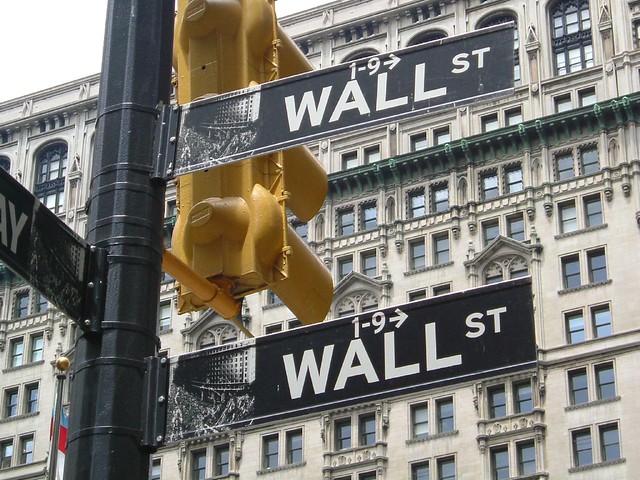 Wall Street Signpost