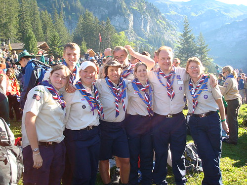 switzerland scouts kandersteg 2007 centenary oeschinensee fenners1984 scoutingssunrise kanderjam
