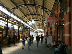 NS Station Groningen