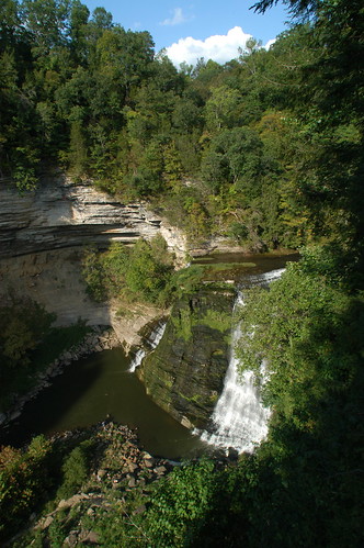 waterfall tennessee falls burgessfalls