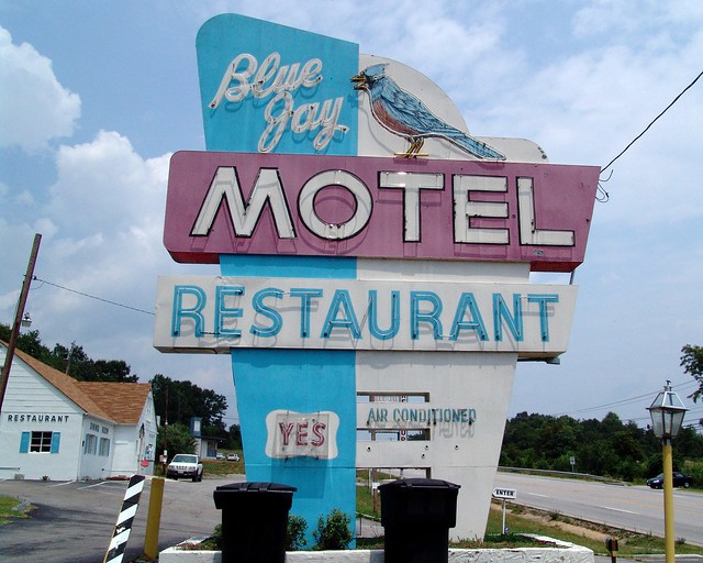 Blue Jay Motel - Salem, Virginia U.S.A. - July 2, 2005