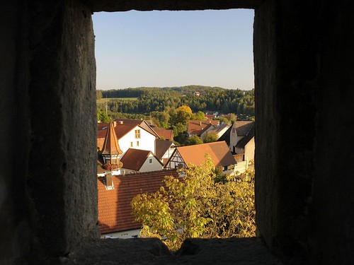 castle germany franconia historic veldenstein