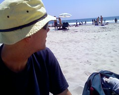 Tim at Cardiff State Beach 