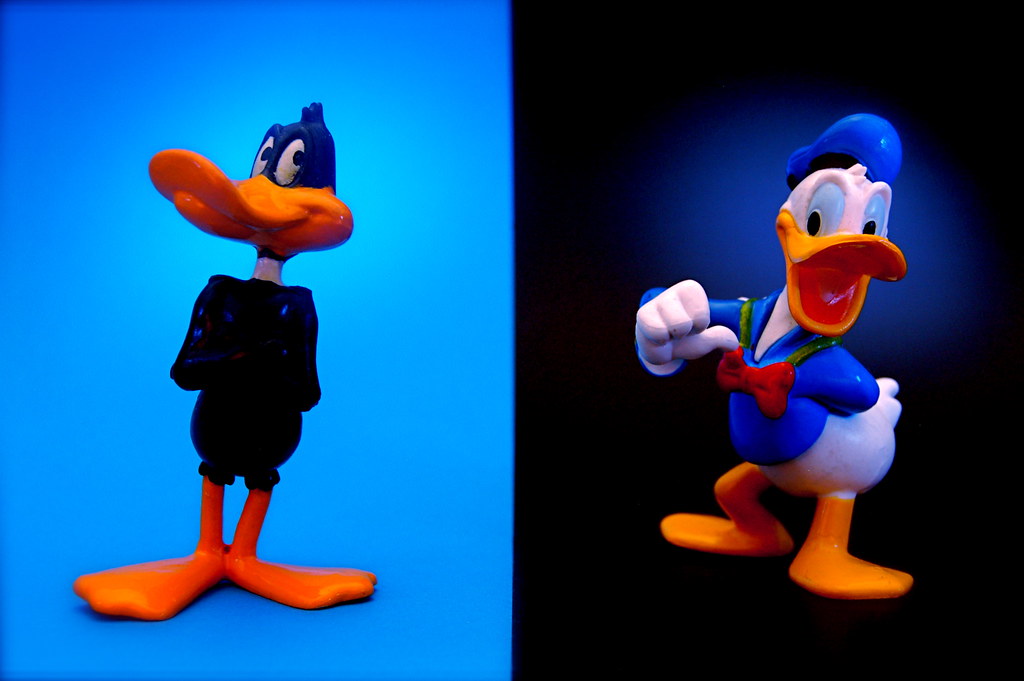 Daffy Duck vs. Donald Duck (173/365)