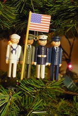 soldier ornaments