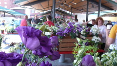 Flowers at the Farmer's Market