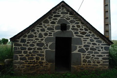 Old building at Nouvialou