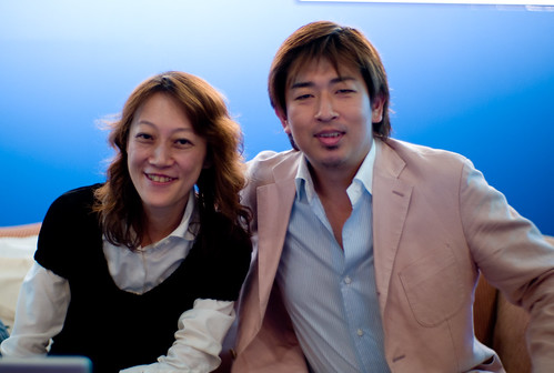 Yumi and Takeshi