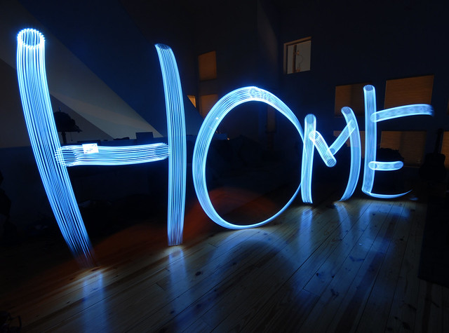 Home is where the LIGHT is