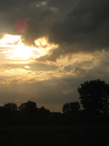 cloud sun storm field country poland polska pole polen słońce burza wielkopolska chmura wieś greaterpoland kowalewogóry