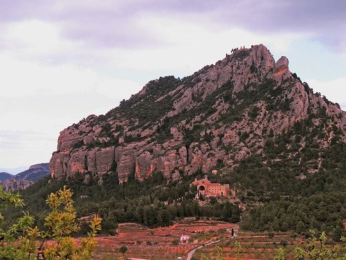 landscape spain catalonia