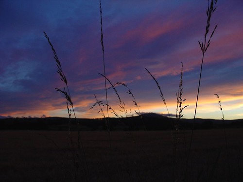 sunset clouds august late tarland morven pressendye