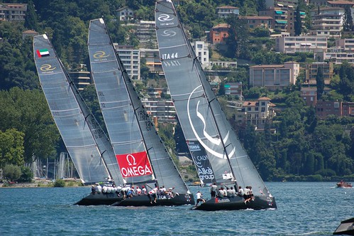 Lugano 23.06.07 - RC44 - Lugano Yacht Club Cup