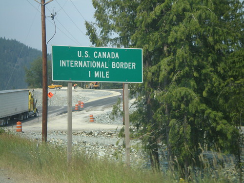 sign highway idaho boundary us95 biggreensign ushighway