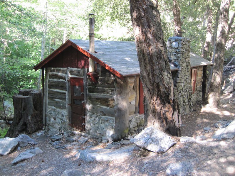 Old Cabin along the trail