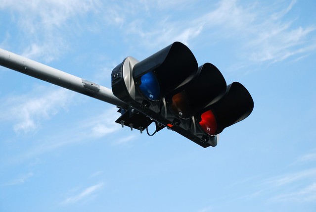 a traffic signal