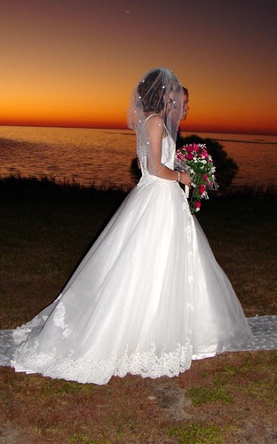 wedding sunset keatonbeach