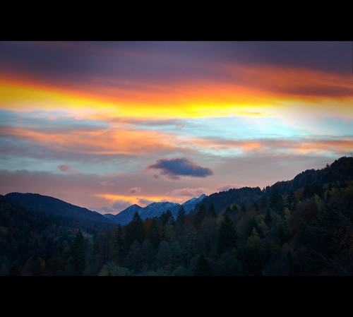 mountain berg sunrise bayern bavaria dawn nikon berge dämmerung landschaft sonnenaufgang garmisch garmischpartenkirchen morgendämmerung d90 nikon18105
