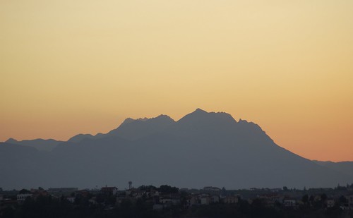 sunset mountain tramonto gran montagna abruzzo sasso lanciano notarollingstone bigstone anxanum torrimontanare