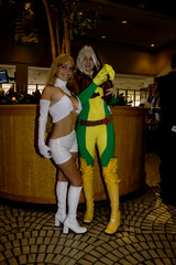Rogue And Emma Frost