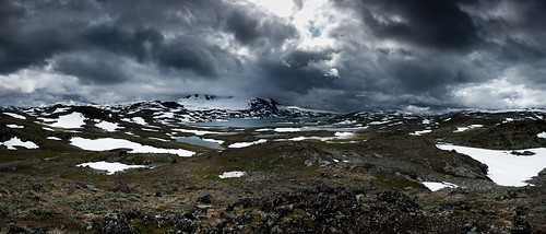 road panorama storm norway norge hiking pano 55 noorwegen sognefjell thisiswhatilike