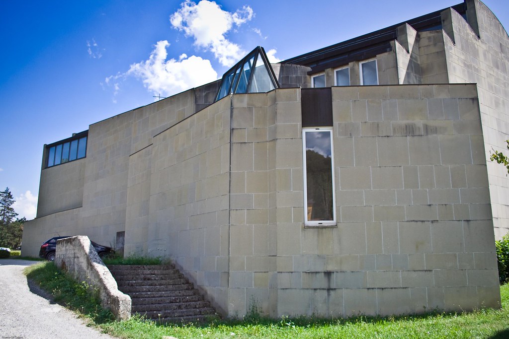 Alvar AALTO - RIOLA Parish Church