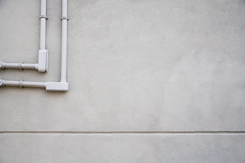 wall pipes quebeccity minimalism mur tuyaux minimalisme