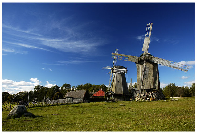 Saaremaa mills