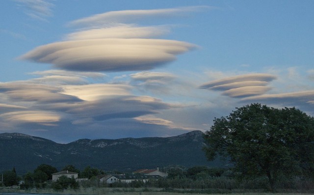 UFO clouds