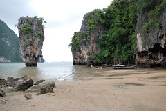 Jomes Bond Island in Thailand