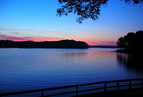 morning lake nature colors sunrise georgia dam lanier buford nikon4100