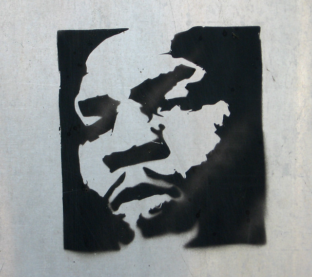 Mike Tyson Stencil.