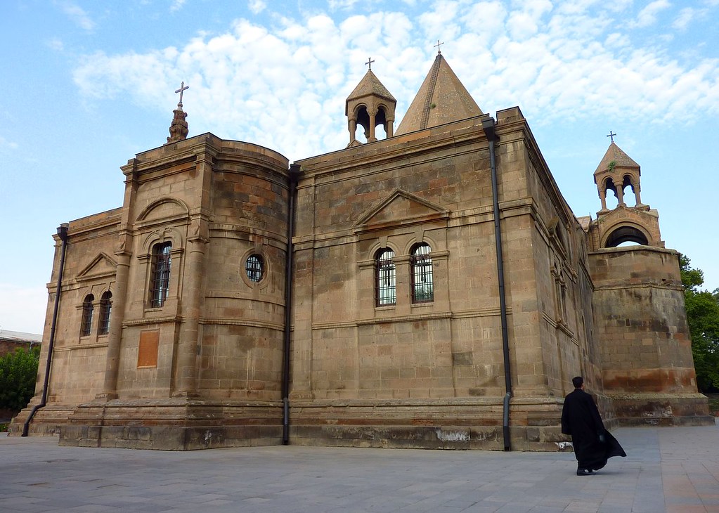 Echmiadzin cathedral, Armenia