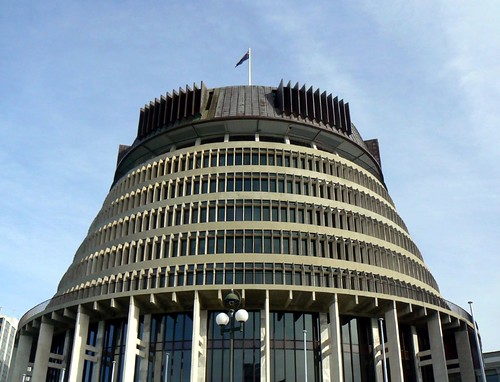 NZ Parliament Building