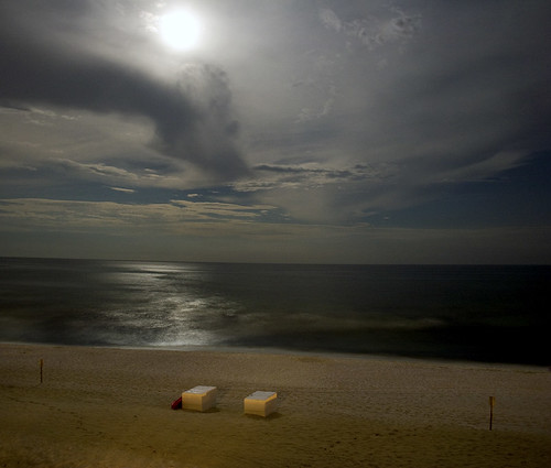vacation usa moon beach gulfofmexico night clouds photo sand surf waves gulf moonlight fl fortwaltonbeach mstyborski