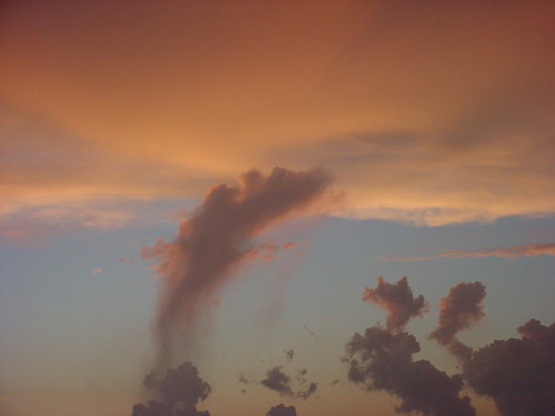 sunset sky clouds geotagged florida puntagorda