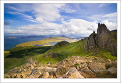 View from under the Old Man of Storr [Explored]
