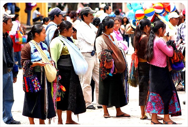 Indigenous Women Mexico
