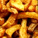 homemade freedom fries, aka french fried yukon gold potatoes    MG 9441
