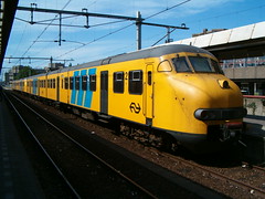 Trein op Utrecht CS