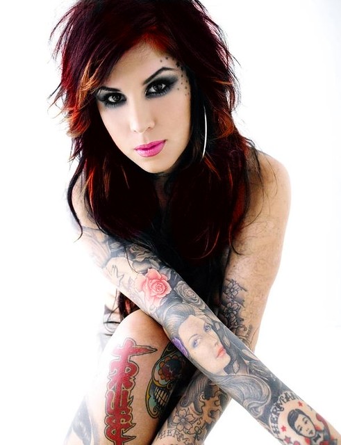 Kat Von D The Hottest Thing To Ever Hold A Tattoo Gun